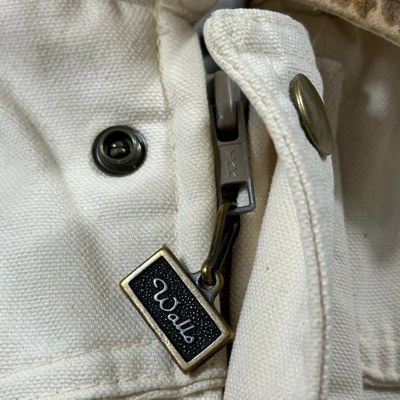 Vintage Walls 90s Western Style Workwear Canvas Jacket - Picture 4 of 9